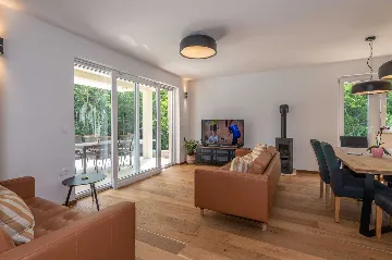 Private Pool House for 6 Guests in Labin, Croatia