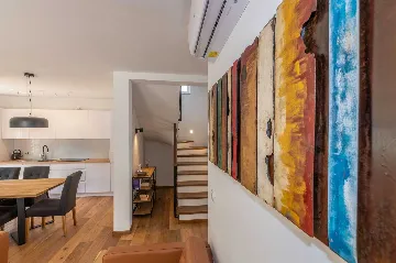 Private Pool House for 6 Guests in Labin, Croatia