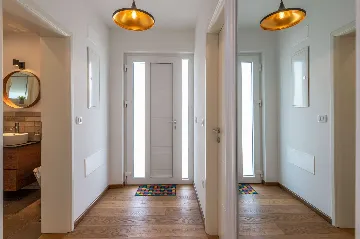 Private Pool House for 6 Guests in Labin, Croatia