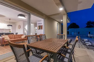 Private Pool House for 6 Guests in Labin, Croatia