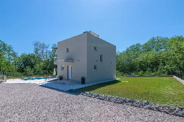 Private Pool House for 6 Guests in Labin, Croatia