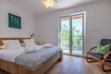 Private Pool House for 6 Guests in Labin, Croatia