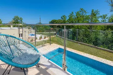 Private Pool House for 6 Guests in Labin, Croatia