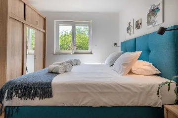 Private Pool House for 6 Guests in Labin, Croatia