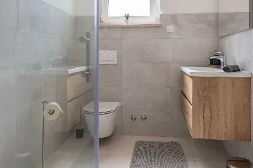 Private Pool House for 6 Guests in Labin, Croatia