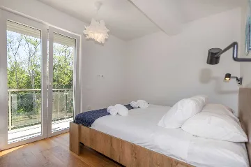 Private Pool House for 6 Guests in Labin, Croatia