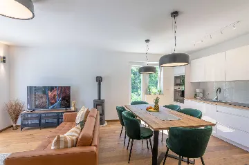 Private Pool House for 6 Guests in Labin, Croatia