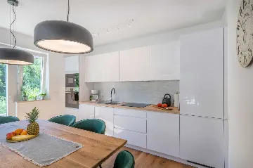 Private Pool House for 6 Guests in Labin, Croatia