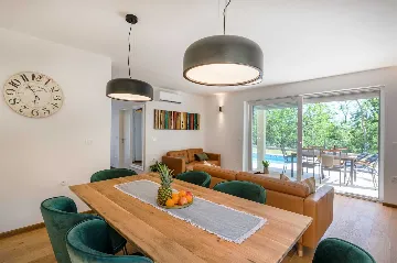 Private Pool House for 6 Guests in Labin, Croatia