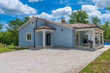 3-Bedroom House in Pazin for Up to 8 Guests