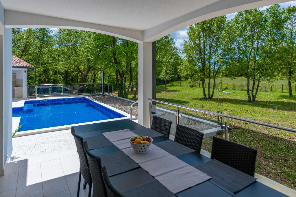 3-Bedroom House in Pazin for Up to 8 Guests