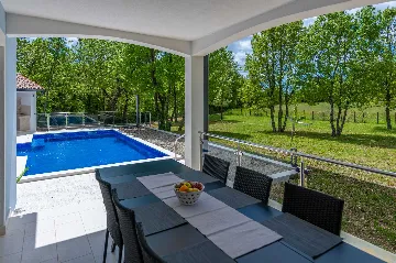 3-Bedroom House in Pazin for Up to 8 Guests