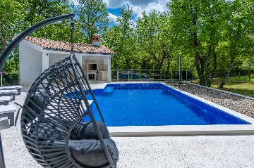 3-Bedroom House in Pazin for Up to 8 Guests