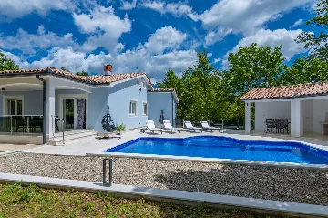 3-Bedroom House in Pazin for Up to 8 Guests