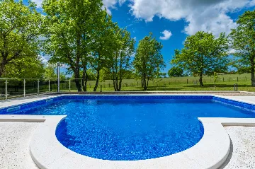 3-Bedroom House in Pazin for Up to 8 Guests