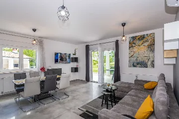 3-Bedroom House in Pazin for Up to 8 Guests