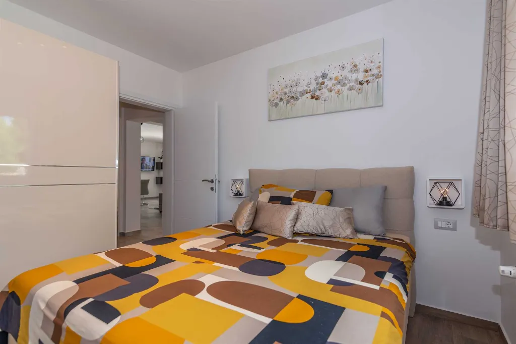 3-Bedroom House in Pazin for Up to 8 Guests