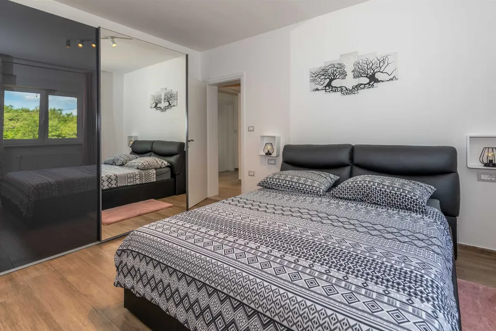 3-Bedroom House in Pazin for Up to 8 Guests