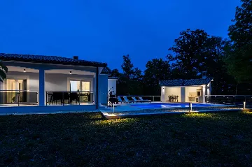 3-Bedroom House in Pazin for Up to 8 Guests