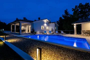 3-Bedroom House in Pazin for Up to 8 Guests