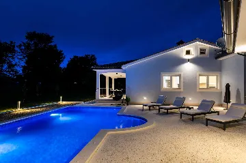 3-Bedroom House in Pazin for Up to 8 Guests