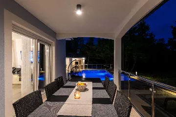 3-Bedroom House in Pazin for Up to 8 Guests