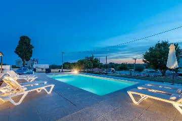 3-Bedroom House with Pool in Butkovići, Croatia