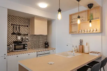 3-Bedroom House with Pool in Butkovići, Croatia