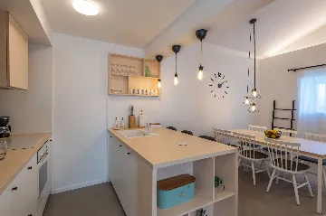 3-Bedroom House with Pool in Butkovići, Croatia