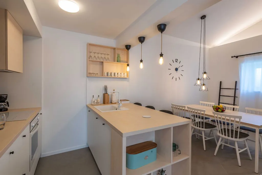 3-Bedroom House with Pool in Butkovići, Croatia