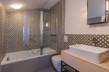 3-Bedroom House with Pool in Butkovići, Croatia