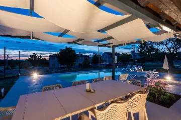 3-Bedroom House with Pool in Butkovići, Croatia