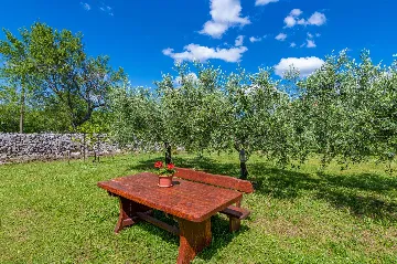 2-Bedroom House with Private Pool in Trget