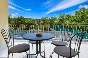 4-Bedroom House in Labin with Private Pool