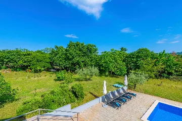 4-Bedroom House in Labin with Private Pool