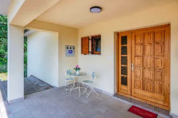 4-Bedroom House in Labin with Private Pool