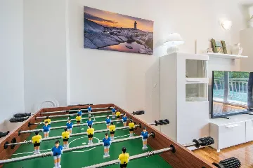 4-Bedroom House in Labin with Private Pool