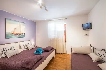 4-Bedroom House in Labin with Private Pool