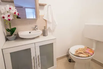 2-Bedroom House with Pool in Karojba