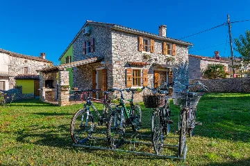 Šišan Istrian Stone House for Up to 5 Guests