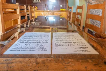 Šišan Istrian Stone House for Up to 5 Guests