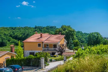 3-Bedroom House with Pool in Pazin, Croatia
