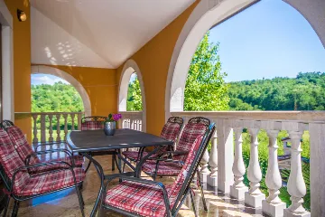 3-Bedroom House with Pool in Pazin, Croatia