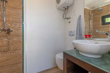 2-Bedroom House with Private Pool in Labin