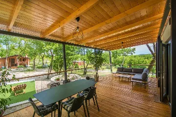 2-Bedroom House with Private Pool in Labin