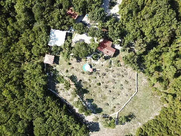 2-Bedroom House with Private Pool in Labin