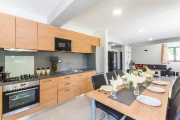 3-Bedroom House with Pool in Labin for Up to 8