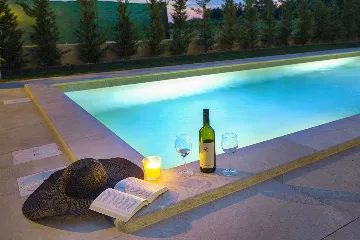 4-Bedroom House in Nedešćina for up to 9 Guests