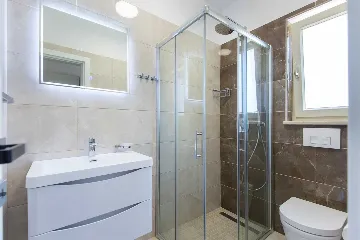 4-Bedroom House in Nedešćina for up to 9 Guests