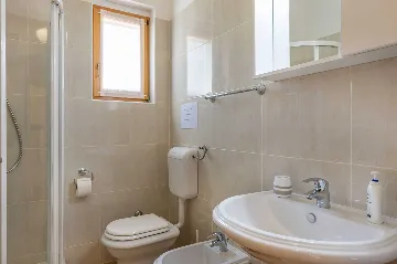 Semi-Detached House for 4 Guests in Ližnjan